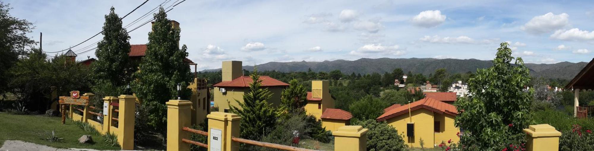 Cabañas Wairoa Haus Villa General Belgrano Exterior foto