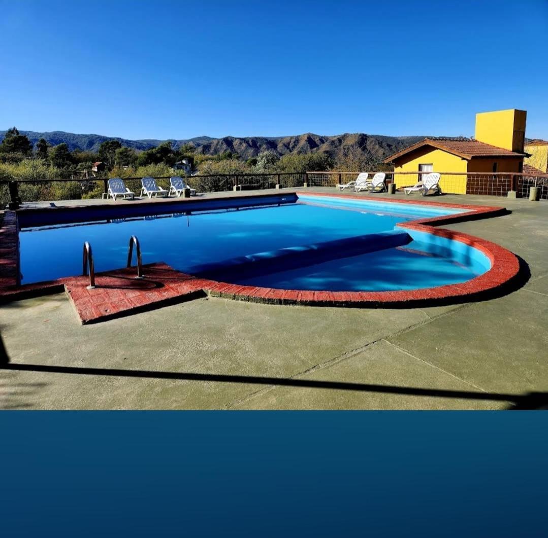 Cabañas Wairoa Haus Villa General Belgrano Habitación foto
